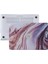 Air M1 Kılıf 13 Inç Mermer Glitter ( &apos;li M1 Air) A2337 A2179 A1932 ile Uyumlu Karışık 1