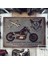 Tomahawk 1976 Motosiklet Metal Duvar Panosu 60X80 cm Kabartmalı Retro Tablo Erkek Hediye 1