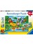 2X24 Parçalı Puzzle Ayı Ailesi Kampta 1