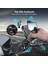 360° Derece Ayarlanabilen Gidon Bağlantılı Bisiklet Motosiklet Için Abs 4-7.8″ Inç Telefon Tutucu - Lisinya 5