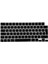 F Klavye Air-Pro M1-M2-M3-M4 Yeni Düzen (Touchbarsız) A2681 A3113 A2941 A3114 A2442 A2779 A2992 A2918 A2485 A2780 A2991 ile Uyumlu Siyah 1