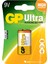 Batteries 1604AU Ultra Alkalin 6LF22/522/9V Pil, 9 Volt, Tekli Kart 1