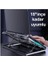 Yükseklik Ayarlı LED Işıklı Turbo 6 Fanlı Laptop Soğutucu Laptop 3