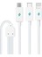 Şarj Kablosu Type-C- -Micro USB - Beyaz (2DK7521) 1