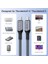 Type C To Type C Usb4.0 240W 40GBPS 8k60hZ Uzatma Kablosu 1 Metre Lcu 3