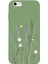 6s ile Uyumlu Yeşil Lavanta Telefon Kılıf 1