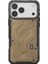iPhone 17 Pro Max Uyumlu Kılıf M-Safe Şarj Özellikli Airbag Tasarımlı Skinarma Vigor Kapak Kahvereng 1