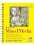300 Serisi Karışık Ortam Kağıt Pedi, Yan Tel Ciltli, 9X12 Inç, 40 Yaprak (117 LB/190 G) - Yetişkinler ve Öğrenciler Için Sanatçı Kağıdı -, Guaj, Grafit, Mürekkep,, Marker 1