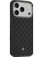 iPhone 17 Pro Uyumlu Kılıf M-Safe Şarj Özellikli Benks Armorpro Armorgrid Serisi Kevlar Kapak Siyah 3