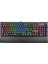 Thunder Switch Rgb Ledli Bilek Destekli Mekanik Oyuncu Gaming Klavye 1