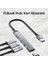 USB 3.0 4 Port 3*usb 2.0 ve 1*usb 3.0 Çoklayıcı Hub 2