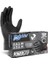 Powergrip Ekstra Kalın Siyah Nitril Eldiven Dokulu M 50 Adet 2