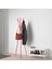 Ekrar Ayaklı Askılık Parlak Kırmızı 169 cm 2
