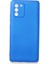 Samsung Galaxy A91 / S10 Lite Kılıf First Silikon - Mavi 1