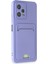Xiaomi Redmi Note 12 4g Kılıf Kelvin Kartvizitli Silikon - Lila 2