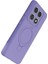 Xiaomi Mi 14T Pro Regal Magsafe Standlı Kapak - Lila 3