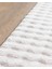 Aveline Collection Krem Bubble Yolluk Cloudy Peluş Halı Yıkanabilir Kaymaz Taban Antre Hol Yolluk 4