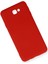 Samsung Galaxy J7 Prime Kılıf Nano Içi Kadife Silikon - Kırmızı 3