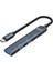 CHB081 Type-C To 4 Portlu USB 3.0 / USB 2.0 Çoklayıcı Dönüştürücü Hub 1