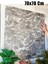 4 Adet, 70X70 cm 0,50M² Gri Renk 3D Dekoratif Kendinden Yapışkanlı Esnek Duvar Kaplama Panel Köpük -FC01 2