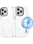 iPhone 12 Pro Max Kılıf Beta Magneticsafe Silikon - Şeffaf 2