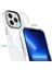 iPhone 12 Pro Max Kılıf Beta Magneticsafe Silikon - Şeffaf 5