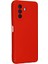 Huawei Nova Y70 Kılıf Nano Içi Kadife Silikon - Kırmızı 2