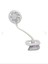 Portatif Işıklı Mini Klipsli Fan ( Lisinya ) 4