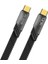 Linktech K472 Mecha Style Type-C To Type-C 100W 1.2mt Şarj Kablosu Gri 1