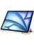 iPad Air 11INÇ M2/m3 2025-2024 ile Uyumlu Kılıf Flip Cover Bölmeli Pc 3