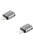 20W Type C To Lightning Yuva Çevirici Dönüştürücü Otg Adaptör Otgmt Ikili Paket 2