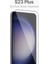 Galaxy S23 Plus ile Uyumlu Otomatik Hizalama ve Toz Toplama Özellikli Ekstra Güçlendirilmiş Tam Koruma Sağlayan Pürüzsüz Lazer Kesim Premium Ekran Koruyucu Kırılmaz Cam 3