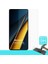 X6 Pro 5g Tempered Glass Cam Ekran Koruyucu [ X6 Pro 5g ile Uyumlu Ekran Koruyucu - Şeffaf] 2