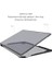 Air 15.3 Inç Kılıf - M2 M3 M4 Uyumlu (A2941 A3114 A3241) - Tpu Şeffaf Darbeye Çizilmeye Dayanıklı Kapak Siyah 2