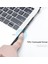 Air 15.3 Inç Kılıf - M2 M3 M4 Uyumlu (A2941 A3114 A3241) - Tpu Şeffaf Darbeye Çizilmeye Dayanıklı Kapak Siyah 3