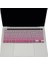 Pro Klavye Kılıfı 13 Inç M1-M2, (Türkçe Q) A2338 A2289 A2251 A2141 ile Uyumlu Gradient Pembe 3