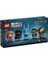 Brickheadz Potter Azkaban Tutsağı Figürleri 40677-10 Yaş ve Üzeri Çocuklar Için Dekoratif, Hediyelik Yaratıcı Model Yapım Seti (697 Parça) 2