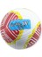 Futbol Topu Dikişli Kabartma Yüzey 420 gr No:5 - FB-680-KIRMIZI (Lisinya) 1