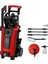 Yüksek Basınçlı Yıkama Makinesi Te-Hp 140 (1.900 W, Maks. 140 Bar, Modüler Hızlı Bağlantı Sistemi, Yüksek Basınç Hortumu, Tabanca, Lans, Çeşitli Nozullar, Fırça, Sprey Kabı Dahil) - 4140760 1