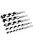48545 5 Pc 200 mm Auger Bit Set 2