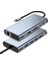 Type C Hub 11 In 1 USB C Station 4K Hdmı,vga,type C Pd,usb3.0, Ethernet,sd/tf Aux Pc Uyumlu Çoklayıcı Çevirici Dönüştürücü HUB114 2