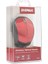 SM-340 USB Kırmızı 3D Optik Süper Sessiz Alkalin Pilli Kablosuz Mouse 3