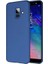 J6 2018 Uyumlu Sert Rubber Silikon Kılıf (Mavi) 1