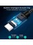 100W Type-C To Type-C 3 Metre USB 3.1 Gen2 10 Gbps 4k@60hz Hızlı Şarj ve Görüntü Aktarım Kablosu Örgülü 3