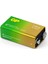 Batteries G-Tech Ultra Alkalin 9V - 6LR61 Boy 9V Pil Tekli Kart 1
