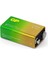 Batteries G-Tech Ultra Alkalin 9V - 6LR61 Boy 9V Pil Tekli Kart 3