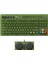 Retro 87 Mekanik Klavye Rgb Backlight, /2.4g/usb-C Hot Swappable Gaming Keyboard For Windows And - Xbox Edition (Resmi Lisanslı) - Qwerty 1
