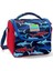Erkek Çocuk Okul Beslenme Çantası - Isı Yalıtımlı Lacivert Kırmızı Köpekbalığı Baskılı 1