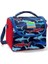 Erkek Çocuk Okul Beslenme Çantası - Isı Yalıtımlı Lacivert Kırmızı Köpekbalığı Baskılı 2