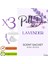 3'lü Lavanta Dolap Ayakkabılık ve Çekmece Parfümlü Kese Kokusu Oda Koku Kesesi 2